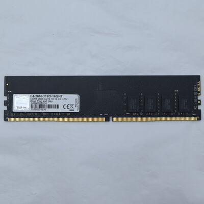 【通販センター】中古  PC4-21300 8GB デスクトップ用(DDR4-2666) 126165 