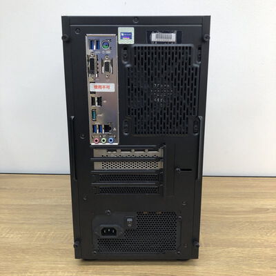 【津ラッツ店】中古  自作パソコン(Ryzen 5 5500/16GB/SSD1TB/RTX3060 12GB/W11P) 4990001666 