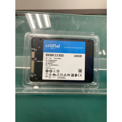 【富山本郷店】中古  Crucial BX500 CT240BX500SSD1 (SATA3 240GB) 4760000903 