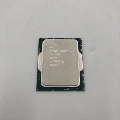 【盛岡都南店】中古  INTEL Core i5 12400  (1700/2.5G/18M/C6/T12) 148614 