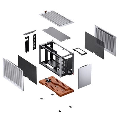 JONSBO  T9 Silver T9-SL (Mini-ITX シルバー) 