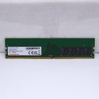 【通販センター】中古  PC4-25600 16GB デスクトップ用(DDR4-3200) 140728 