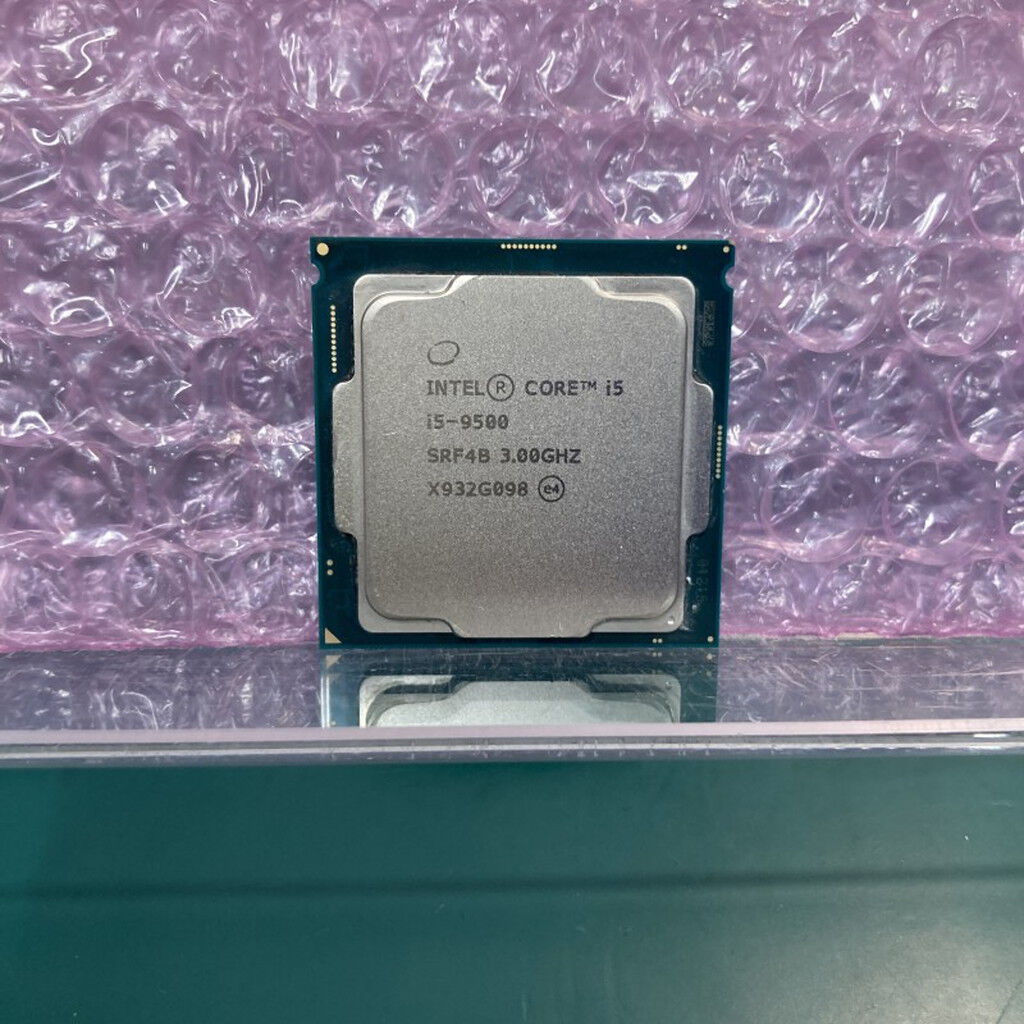 中古 Intel Core i5-9500 (1151/3.00GHz/9M/C6/T6) 140318 （348018