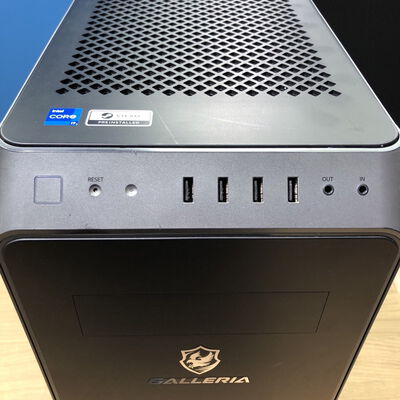 【甲府飯田店】中古  GALLERIA XA7C-R37(i7 12700/16GB/SSD1TB/RTX3070/W11H) 4720002522 