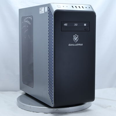 【通販センター】中古  THIRDWAVE GALLERIA SK(Intel Core i7 10700/16GB DDR4 (PC4)/SSD500GB/BD-RE/NVIDIA GeForce RTX 2070 SUPER 8GB/W11H64 MAR) 203655 