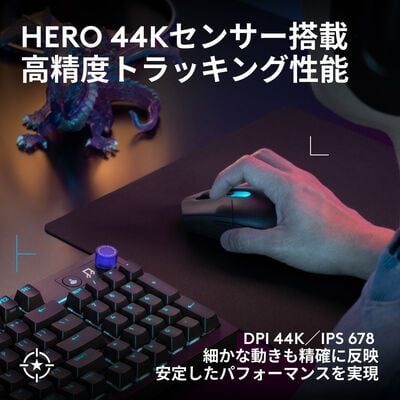 Logicool  G304 X SUPERLIGHT LIGHTSPEED ワイヤレス ゲーミング マウス G304X-SL-BK (ブラック) 