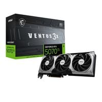 MSI  GeForce RTX 5070 Ti 16G VENTUS 3X OC (GeForce RTX 5070 Ti 16GB) 