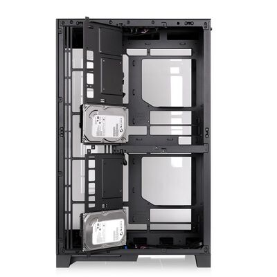 Thermaltake  CAPO X CA-12D-00S1WN-00 (MicroATX ガラス ブラック) 