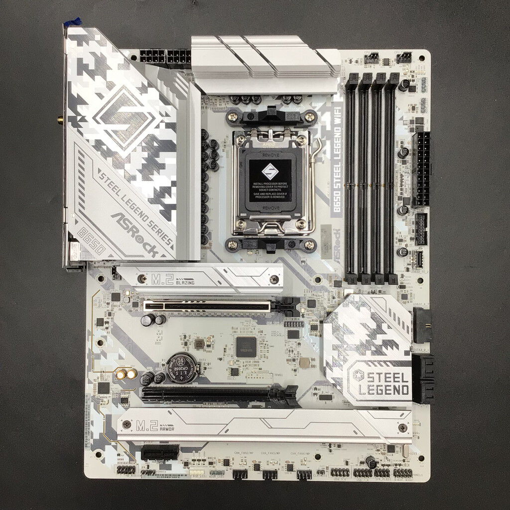 中古 ASRock B650 Steel Legend WiFi (B650 AM5 ATX) 168306 （298051