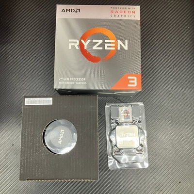 【富士青葉店】中古  AMD Ryzen 3 3200G (AM4/3.6/6M/C4/T4/65W) 140029 