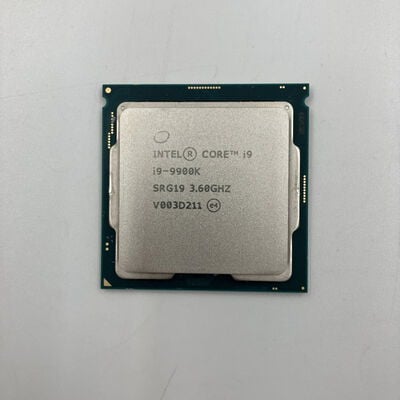 【なんば店】中古  INTEL Core i9 9900K (1151/3.60GHz/16M/C8/T16) 138482 