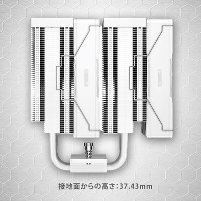 ドスパラセレクト  A620F-WH (ホワイト) 