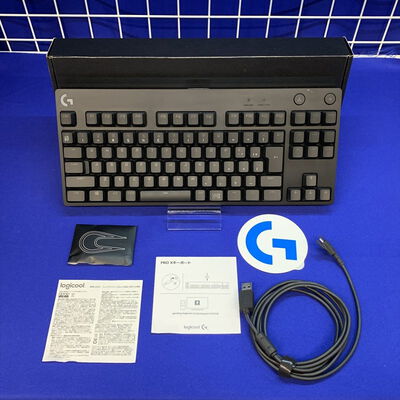 【横浜駅前店】中古  Logicool G-PKB-002CK (有線 ｹﾞｰﾐﾝｸﾞｷｰﾎﾞｰﾄﾞ) 158801 
