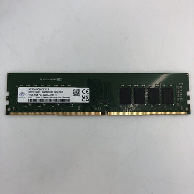 【福井日之出店】中古  PC4-25600 16GB デスクトップ用(DDR4-3200) 140728 