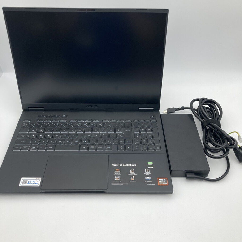 中古 ASUS TUF GAMING A16(Ryzen 9 8940HX/32GB/SSD1TB/RTX5070/W11H