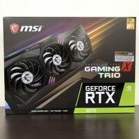 中古  MSI GeForce RTX 3070 GAMING X TRIO (RTX3070 8G) 143901【8/14価格改定!】 