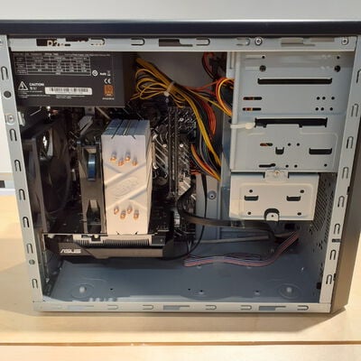 【鹿児島店】中古  THIRDWAVE MagnateMH(i5 12400/16GB/SSD500GB/GTX1650/W11H) 4700000739 