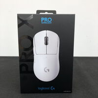 中古  Logicool PRO X SUPERLIGHT Wireless Gaming Mouse G-PPD-003WL-WH 146966 