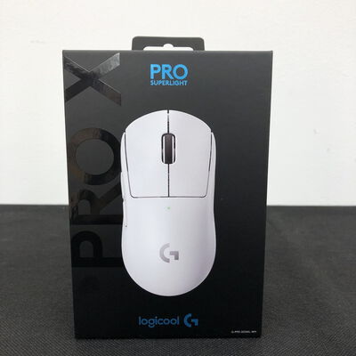 【長野稲里店】中古  Logicool PRO X SUPERLIGHT Wireless Gaming Mouse G-PPD-003WL-WH 146966 