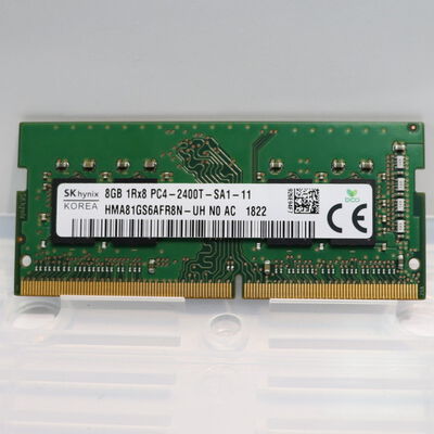 【札幌店】中古  PC4-19200 8GB ノート用(DDR4-2400) 150693 