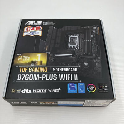 【秋葉原本店】中古  ASUS TUF GAMING B760M-PLUS WIFI II (B760 1700 MicroATX) 3410016506 