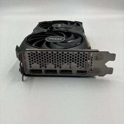 【なんば店】中古  MSI GeForce RTX 4060 Ti VENTUS 2X BLACK 8G OC (RTX4060Ti 8GB) 158559 