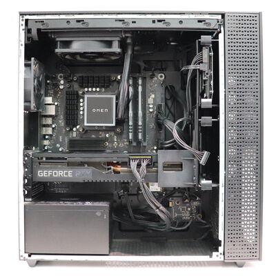 【札幌店】中古  HP OMEN 30L(i7 10700K/32GB/SSD1TB/HDD2TB/RTX3080/W11P) 3210015430 