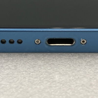 【新潟店】中古  【SoftBank版SIMフリー】Apple iPhone13 6.1インチ 128GB (ブルー) MLNG3J/A 147324 