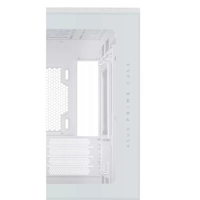 ASUS  PRIME AP202 TG WHITE (MicroATX ガラス ホワイト) 