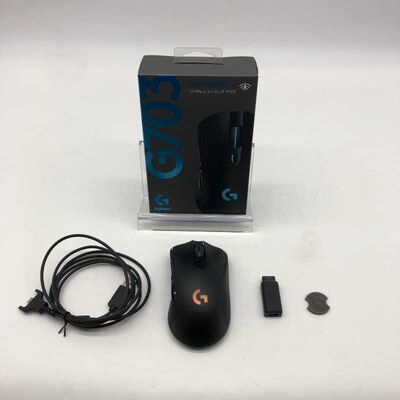 【郡山安積店】中古  ﾛｼﾞｸｰﾙ G703h (無線 ｹﾞｰﾐﾝｸﾞﾏｳｽ 6ﾎﾞﾀﾝ) 3410004346 