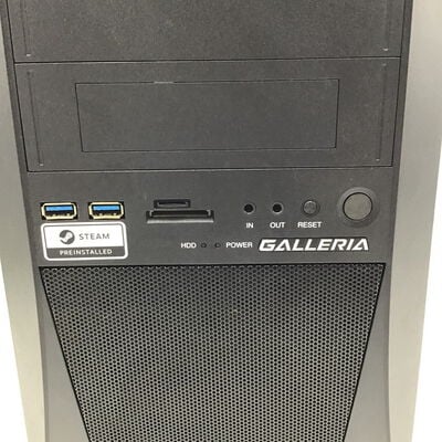 【白山FM松任店】中古  GALLERIA XF 4950001206 