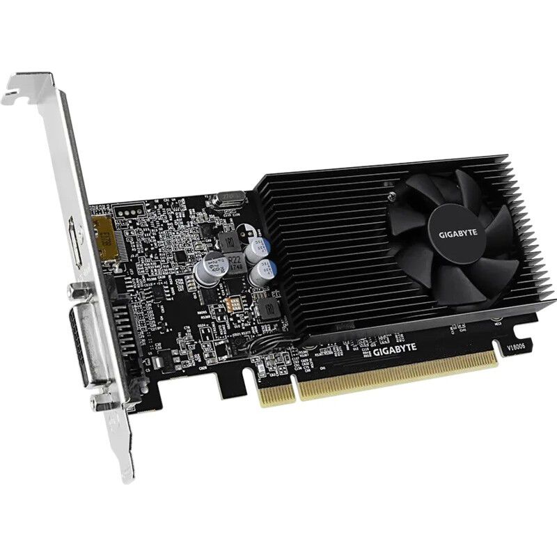 GIGABYTE GT 1030 Low Profile D4 2G GV-N1030D4-2GL (GeForce GT 1030