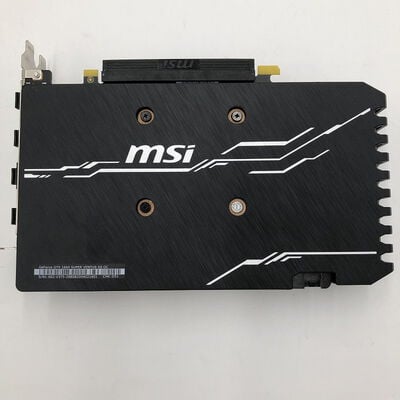 【盛岡都南店】中古  MSI GeForce GTX 1660 SUPER VENTUS XS OC (GTX1660 SUPER) 141208 