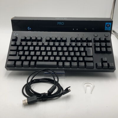 【盛岡都南店】中古  Logicool PRO X Gaming Keyboard 4580002402 