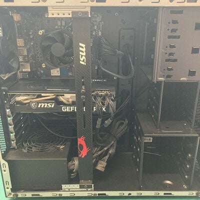 【浦添城間店(沖縄)】中古  MSI MAG Codex 5 11TD-459JPMSI (i7 11700F/16GB/SSD512GB/RTX3070/W10H) 4780001031 