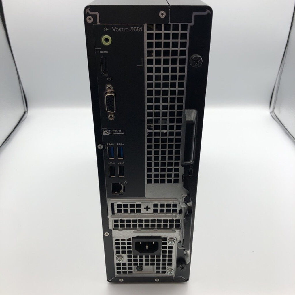 中古 Dell Vostro 3681(i7 10700/8GB/HDD1TB/W11H) 1460028933