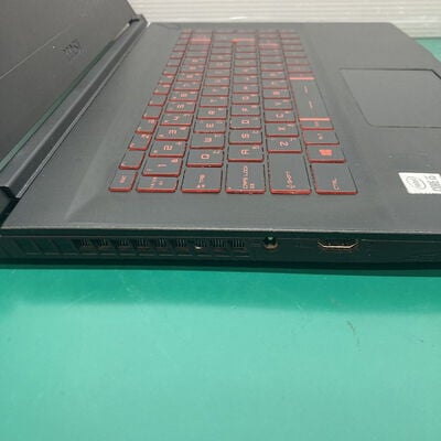 【浦添城間店(沖縄)】中古  MSI GF65 thin 10UE-063JP (i5 10300H/16GB/SSD512GB/RTX3060/WLAN/15.6FHD) 3280022412【4/16値下げ!】 