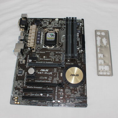 【通販センター】中古  ASUS H97-PLUS (H97 1150 ATX DDR3) 125708 