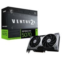 MSI  GeForce RTX 5070 12G VENTUS 2X OC (GeForce RTX 5070 12GB) 