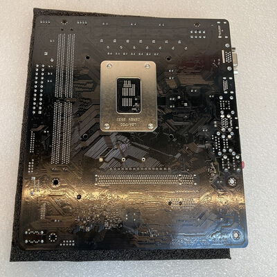 【京都店】中古  ASRock H610M-HVS/M.2 R2.0 (H610 1700 mATX DDR4) 3180006638 