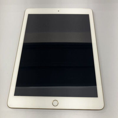 【徳島住吉店】中古  【docomo】Apple iPad (2017) Wi-Fi + Cellular 32GB ゴールド MPG42J/A 136529 