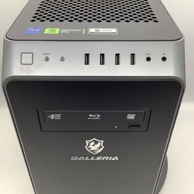 【堺七道店】中古  GALLERIA RA7C-R47(i7 13700F/32GB/SSD1TB/RTX4070/W11H) 4660003098【9/3値下げ!】 