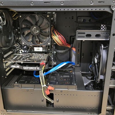 【姫路店】中古  THIRDWAVE GALLERIA SKM(AMD Ryzen 5 4500/16GB/SSD1TB/なし/NVIDIA GeForce GTX 1660 SUPER 6GB/W11H64 MAR) 182539 