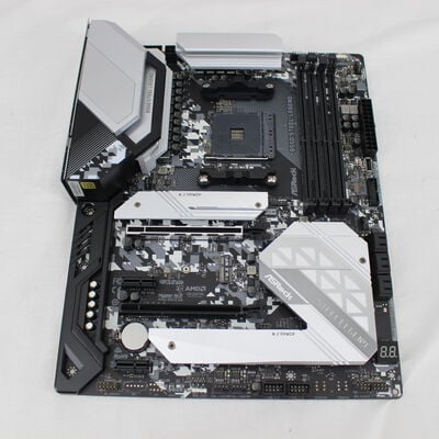 【通販センター】中古  ASRock B550 Steel Legend (B550 AM4 ATX DDR4) 3480034189 