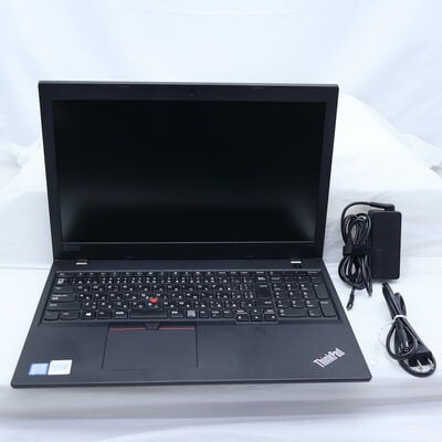 【通販センター】中古  Lenovo ThinkPad L580 (Core i5 8250U/8GB/オンボード) 203013 