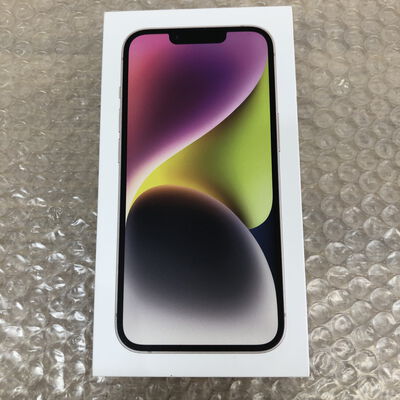 【津ラッツ店】中古  【国内版SIMフリー】Apple iPhone14 6.1インチ 128GB (スターライト) MPUQ3J/A 154885 