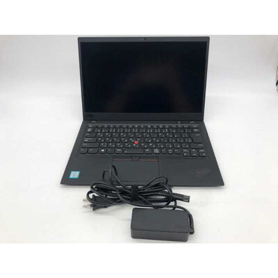 【郡山安積店】中古  Lenovo ThinkPad X1 Carbon(i5-8250U/8GB/SSD256GB/W11P) 4640001975 