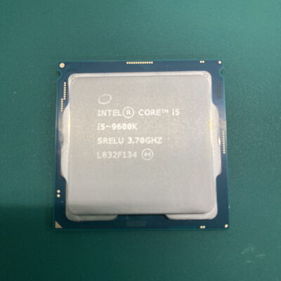 【神戸・三宮店】中古  INTEL Core i5-9600K (1151/3.70GHz/9M/C6/T6) 138480 
