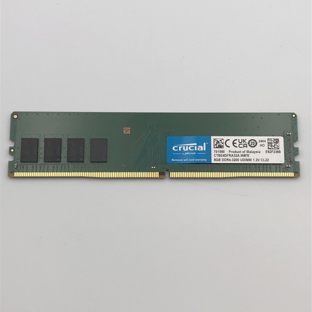 中古 PC4-25600 8GB デスクトップ用(DDR4-3200) 140727 （374585