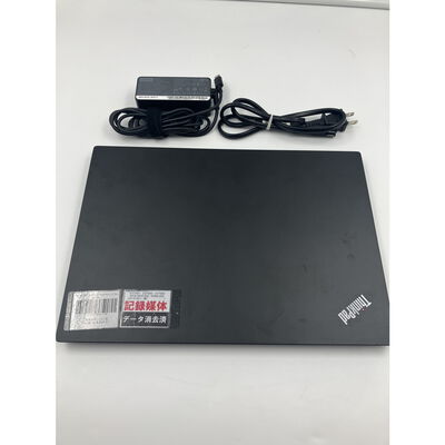 【秋葉原本店】中古  Lenovo ThinkPad L13 Gen 2(Core i7 1165G7 2.80GHz/16GB/SSD512GB/Iris Xe Graphics/13.3ｲﾝﾁ/WLAN/WEBCAM/W10P64) 3410011945 